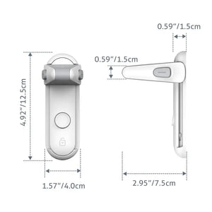 Safety Door Lever Lock Rieworkes