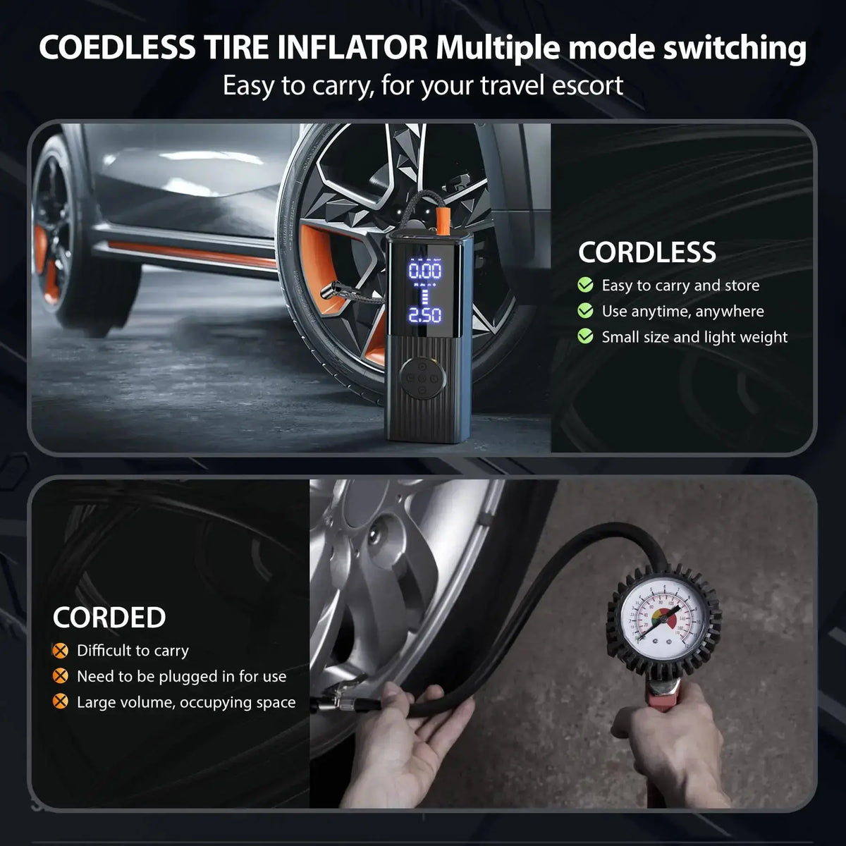 Power Tire Inflator Rieworkes