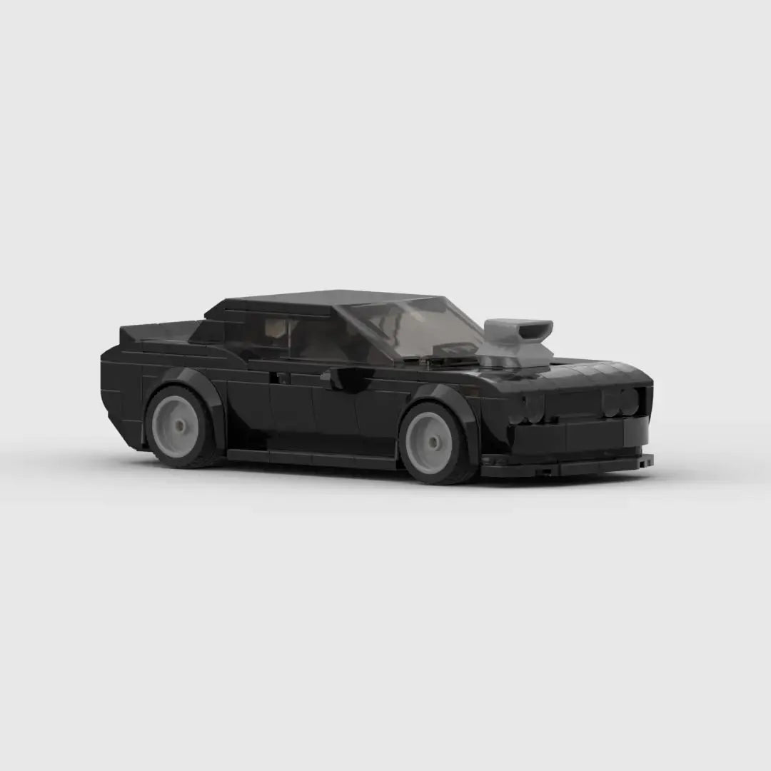MOC Dodge Challenger Building Blocks Brick Rieworkes