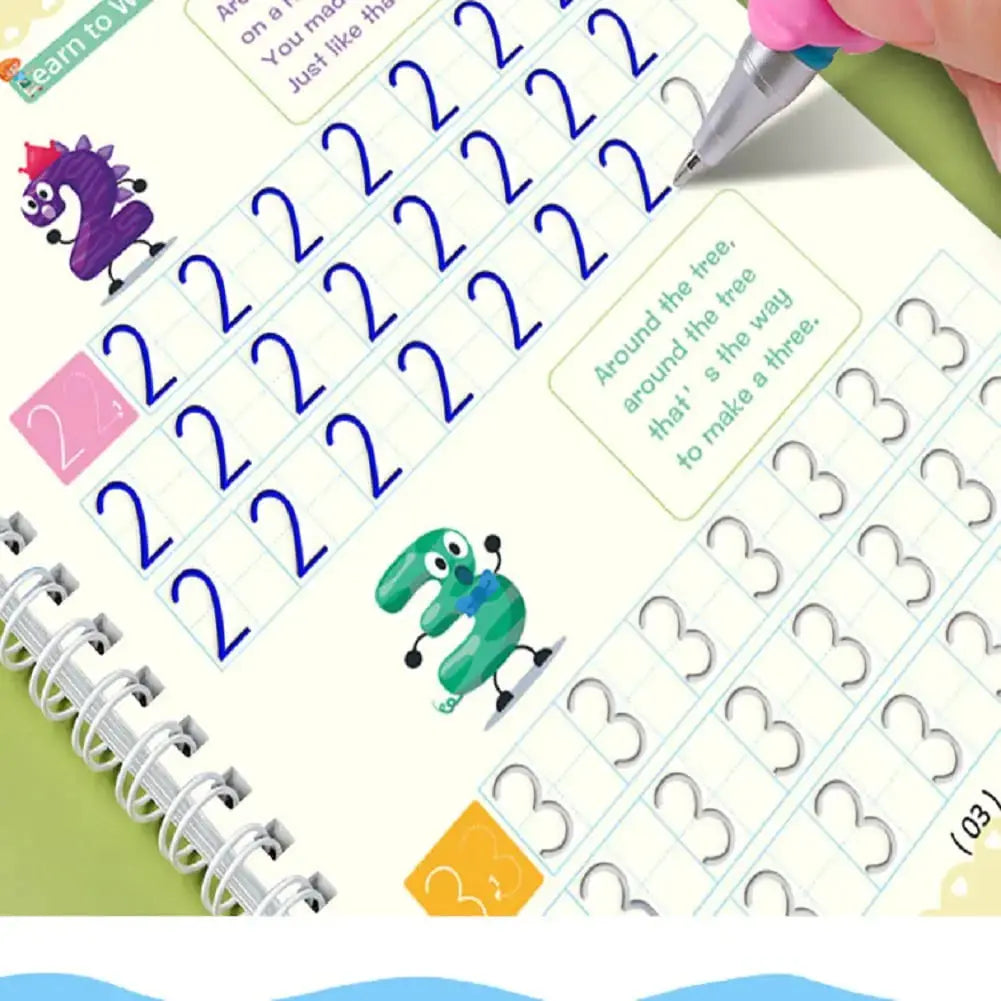 Reusable Copybook Rieworkes